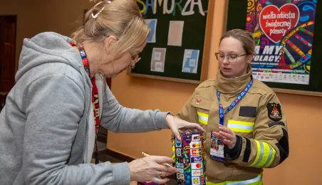 Toruń gra dziś z WOŚP - tradycyjna „Ściskawa” i wizyta w sztabach