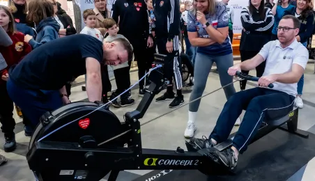 Toruń wiosłuje z WOŚP!