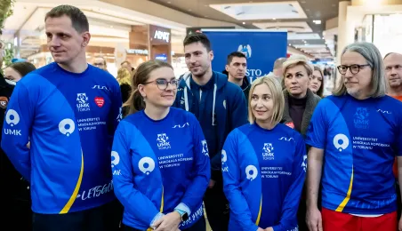 Toruń wiosłuje z WOŚP!