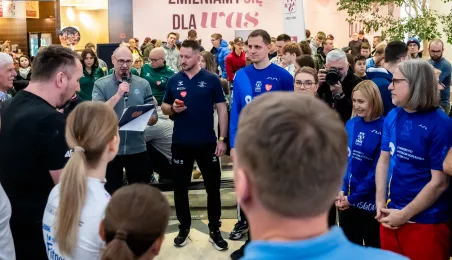 Toruń wiosłuje z WOŚP!