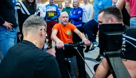 Toruń wiosłuje z WOŚP!