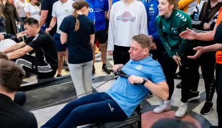 Toruń wiosłuje z WOŚP!