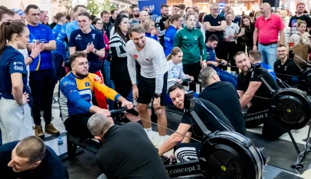 Toruń wiosłuje z WOŚP!