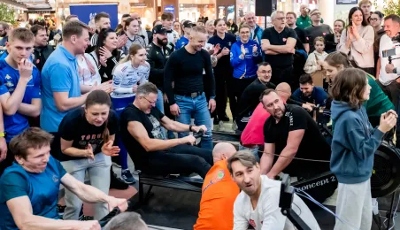 Toruń wiosłuje z WOŚP!