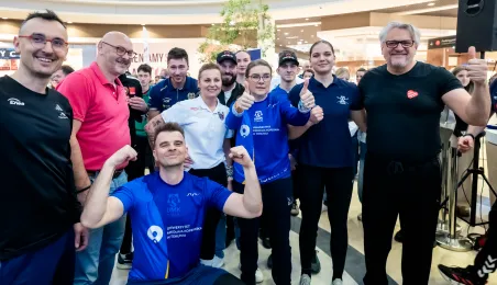 Toruń wiosłuje z WOŚP!