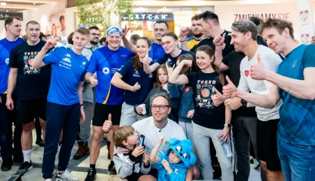 Toruń wiosłuje z WOŚP!