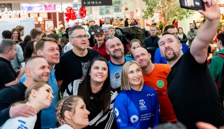 Toruń wiosłuje z WOŚP!