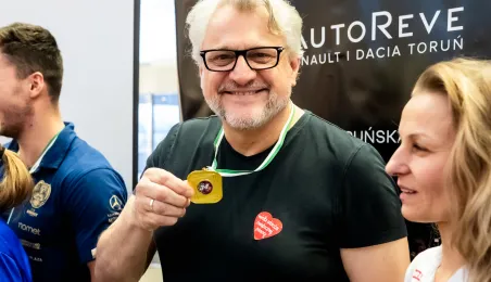 Toruń wiosłuje z WOŚP!