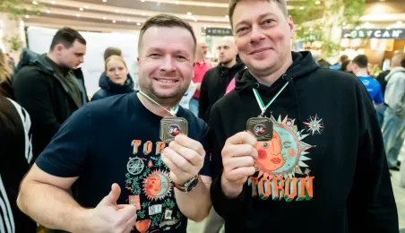 Toruń wiosłuje z WOŚP!