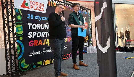  Toruńscy Sportowcy grają z WOŚP – Toruń Plaza, 25.01.2026