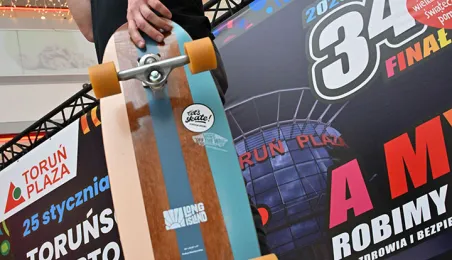  Toruńscy Sportowcy grają z WOŚP – Toruń Plaza, 25.01.2026