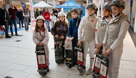 Toruńscy Sportowcy grają z WOŚP – Toruń Plaza, 25.01.2026