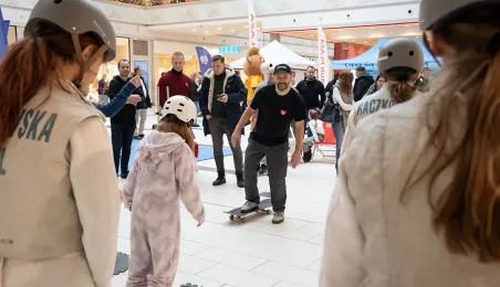  Toruńscy Sportowcy grają z WOŚP – Toruń Plaza, 25.01.2026