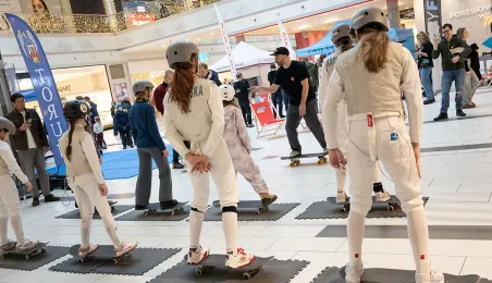  Toruńscy Sportowcy grają z WOŚP – Toruń Plaza, 25.01.2026