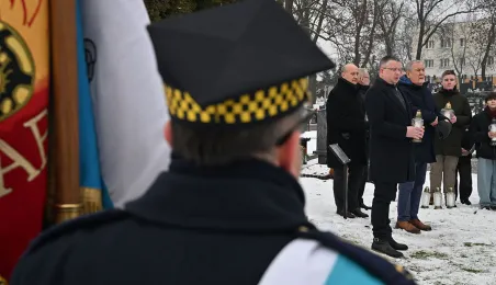 Pamiętamy o ofiarach holokaustu, 27.01.2026