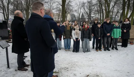 Pamiętamy o ofiarach holokaustu, 27.01.2026