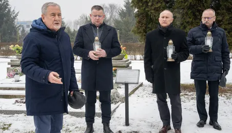 Pamiętamy o ofiarach holokaustu, 27.01.2026