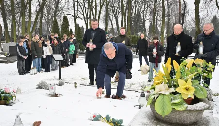 Pamiętamy o ofiarach holokaustu, 27.01.2026