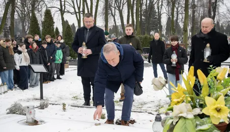 Pamiętamy o ofiarach holokaustu, 27.01.2026