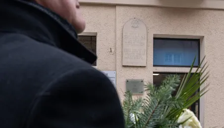 Pamiętamy o ofiarach holokaustu, 27.01.2026