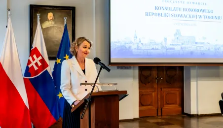 Otwarcie Konsulatu Słowacji w Toruniu, 29.01.2026