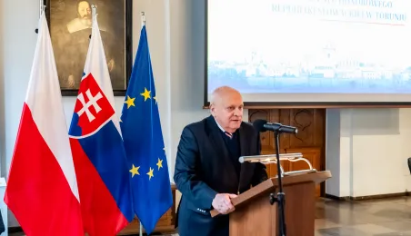 Otwarcie Konsulatu Słowacji w Toruniu, 29.01.2026
