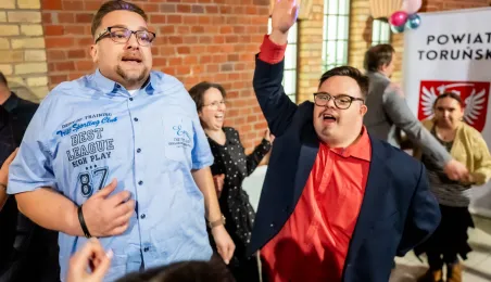 Bal dla Osób z Niepełnosprawnościami Fundacji Światło w Toruniu
