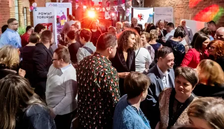 Bal dla Osób z Niepełnosprawnościami Fundacji Światło w Toruniu