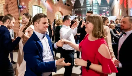 Bal dla Osób z Niepełnosprawnościami Fundacji Światło w Toruniu