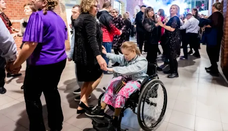 Bal dla Osób z Niepełnosprawnościami Fundacji Światło w Toruniu