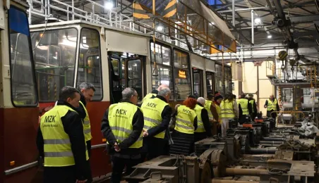 Radni z wizytą studyjną w MZK, 13.01.2026 