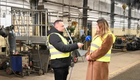 Radni z wizytą studyjną w MZK, 13.01.2026 