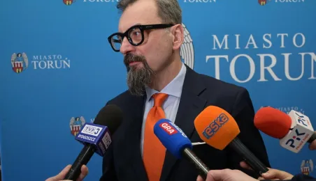 Śniadanie prasowe z Przewodniczącym Rady Miasta