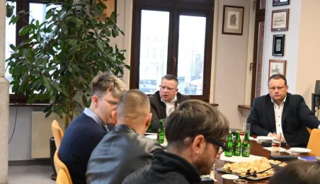 Śniadanie prasowe z Przewodniczącym Rady Miasta