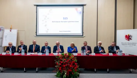 Razem w sprawie budowy drogi S15, 22.01.2026