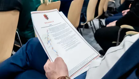 Razem w sprawie budowy drogi S15, 22.01.2026