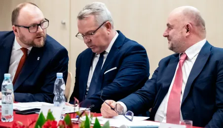 Razem w sprawie budowy drogi S15, 22.01.2026