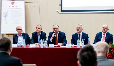 Razem w sprawie budowy drogi S15, 22.01.2026