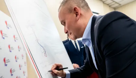 Razem w sprawie budowy drogi S15, 22.01.2026