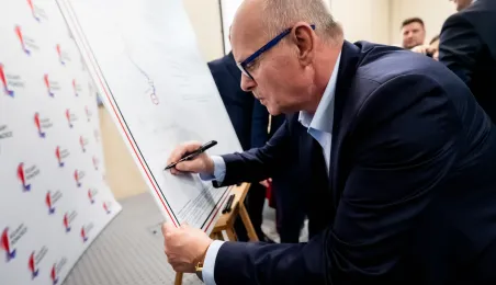 Razem w sprawie budowy drogi S15, 22.01.2026