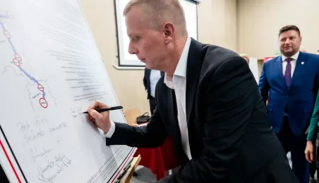 Razem w sprawie budowy drogi S15, 22.01.2026