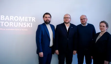 Znamy wyniki pierwszego "Barometru Toruńskiego"