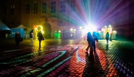 Walentynki 2026 w Toruniu - miłość rozświetliła miasto, 12.02.2026