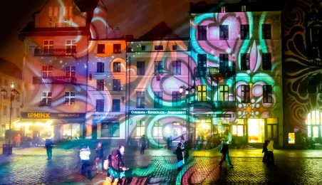 Walentynki 2026 w Toruniu - miłość rozświetliła miasto, 12.02.2026