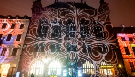 Walentynki 2026 w Toruniu - miłość rozświetliła miasto, 12.02.2026