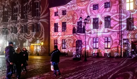 Walentynki 2026 w Toruniu - miłość rozświetliła miasto, 12.02.2026