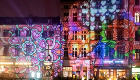 Walentynki 2026 w Toruniu - miłość rozświetliła miasto, 12.02.2026