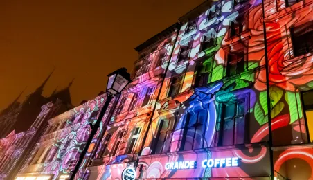 Walentynki 2026 w Toruniu - miłość rozświetliła miasto, 12.02.2026