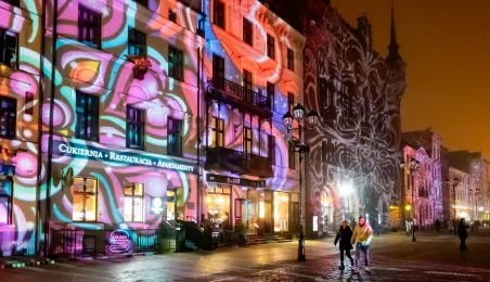 Walentynki 2026 w Toruniu - miłość rozświetliła miasto, 12.02.2026