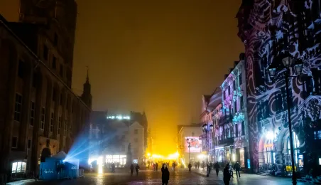 Walentynki 2026 w Toruniu - miłość rozświetliła miasto, 12.02.2026